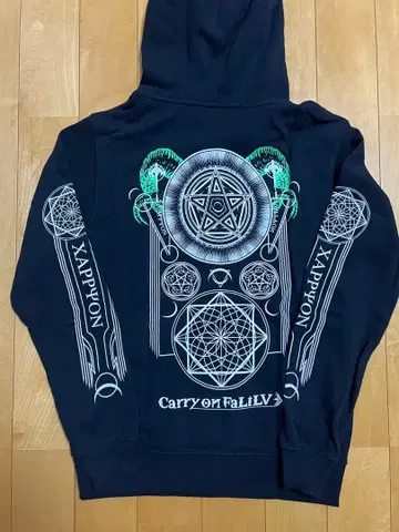 Fear and Loathing in Las Vegas 지퍼 후드티 M