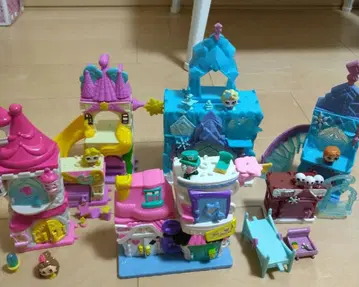 디즈니 도어러블 하우스 세트 묶음 판매