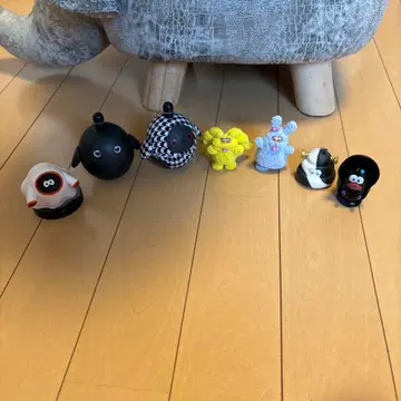 캡슐 토이 피규어 6체 세트 묶음 판매