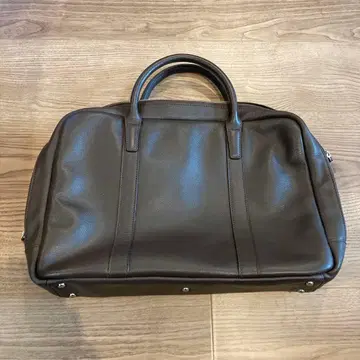 가죽 비즈니스 백 브라운