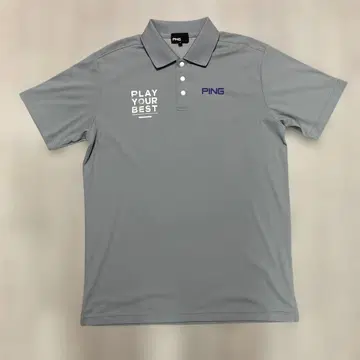 새상품 PING 흡한속건 스트레치 셔츠