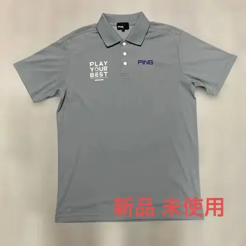 새상품 PING 흡한속건 스트레치 셔츠