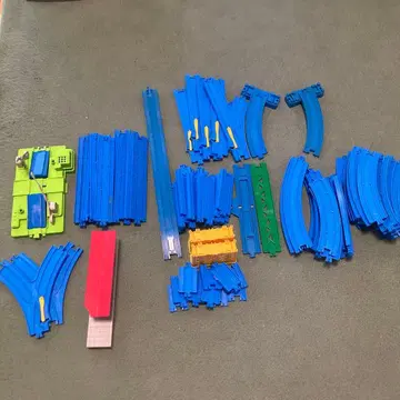 프라레일 레일 경치 세트 복선