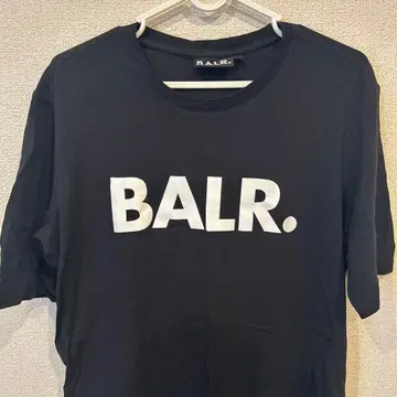 BALR. 블랙 티셔츠 L 사이즈