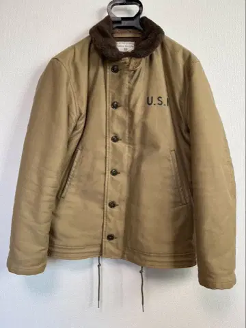 더 리얼 맥코이즈 NXSX11235 덱 자켓