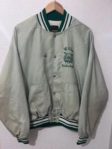 vintage 90s Son Ray 바시티 자켓 usa제