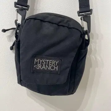 MYSTERY RANCH 블랙 숄더백
