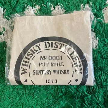 산토리 하쿠슈 증류소 위스키 토트백