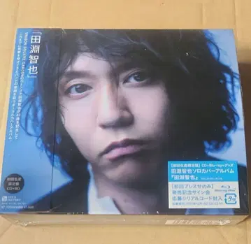 타부치 토모야 [ 타부치 토모야 ] 초회 생산 한정판 CD+BD+포스터