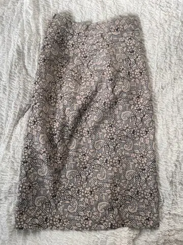 스트로베리 필즈 타이트 스커트 레이스 스커트 체크 스커트