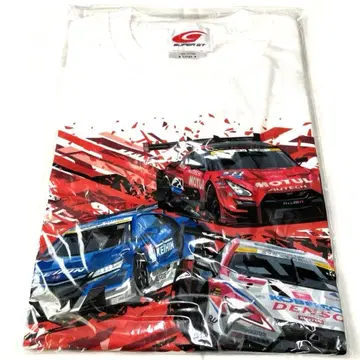 SUPER GT 2016 비주얼 T셔츠