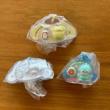 패키지 참 3개 한교동 시나몬 폼폼푸딩 산리오