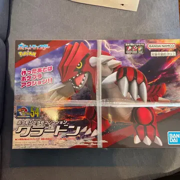 포켓몬 그란돈 프라모델 포케플라 54 새상품 포켓몬스터