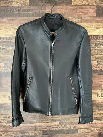 LIDn M 싱글 라이더 양가죽 S