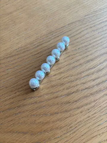 졸업 입학식에 마그넷 펄 브로치