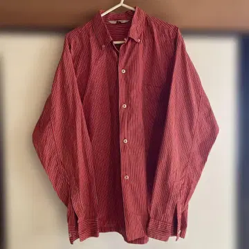 50s 로카빌리 빈티지 코튼 스트라이프