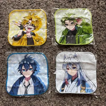 컬러풀 피치 전시회 가챠 타월