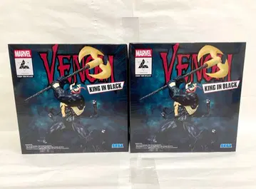 MARVEL 베놈 KING IN BLACK 피규어 2개 세트