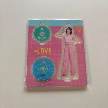 =LOVE 노구치 이오리 아크릴 스탠드 나츠마토페
