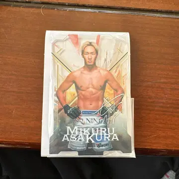 제일복권 RIZIN 아사쿠라 미쿠루 아크릴 스탠드 A상