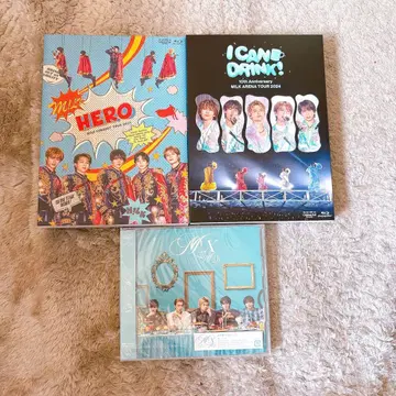 M!LK LIVE BluRay 캔드리 HERO