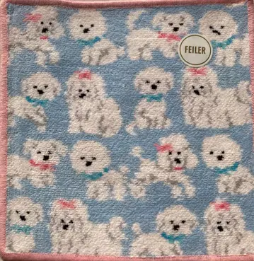 모후모후 완챳 손수건