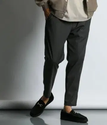 더퍼 허리밴딩 울라이크 이지 슬랙스 L