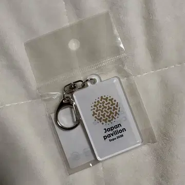 오사카 간사이 만박 일본관 키링 EXPO2025