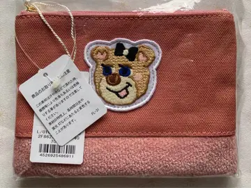 올드 테디걸 와펜 파우치