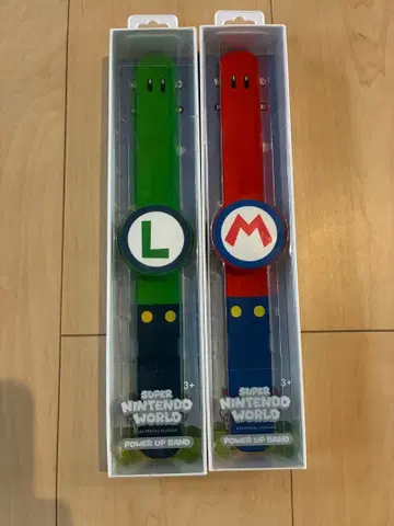 슈퍼 닌텐도 월드 파워업 밴드 루이지 마리오