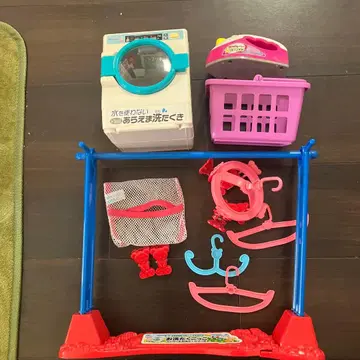 포포짱 세탁 놀이 세트