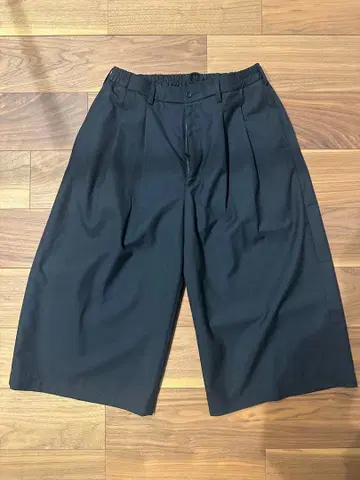 COOTIE Saxony Shin Cut Wide Easy Trouser