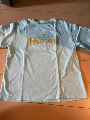 미세스 그린애플 Harmony T셔츠 사이즈 M