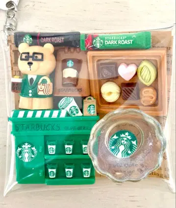 가챠 채우기 파우치 카페풍 데코레이션 부품 데코 부품