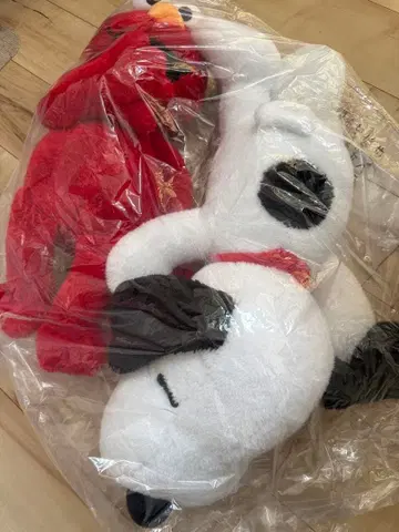 [미사용] 택 포함 스누피 봉제 인형 USJ 약 70cm