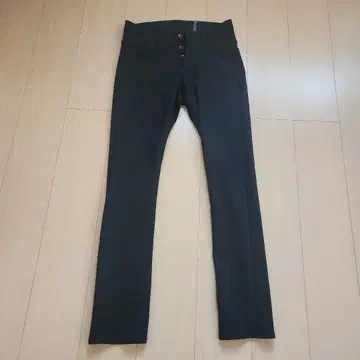 kazuyukikumagai 어태치먼트 스트레치 팬츠 2 블랙