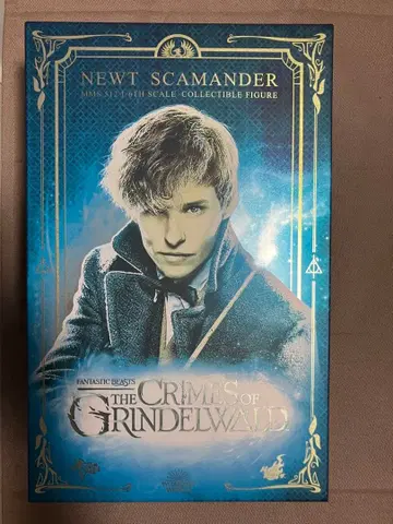 핫토이즈의 판타스틱 비스트 뉴트 스캐맨더