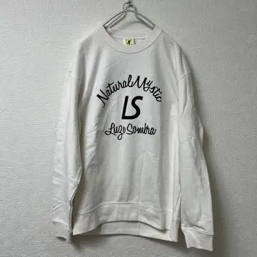 LUZeSOMBRA 루스이슨 브라 맨투맨 트레이닝복 L 화이트