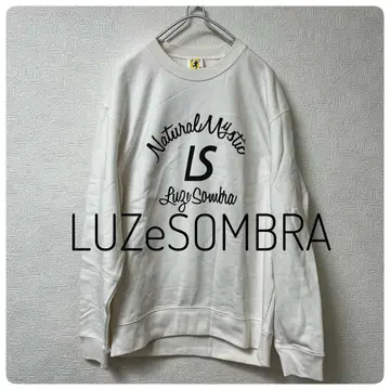 LUZeSOMBRA 루스이슨 브라 맨투맨 트레이닝복 L 화이트