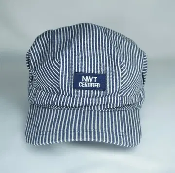 NWT CERTIFIED 히코리 스트라이프 워크캡
