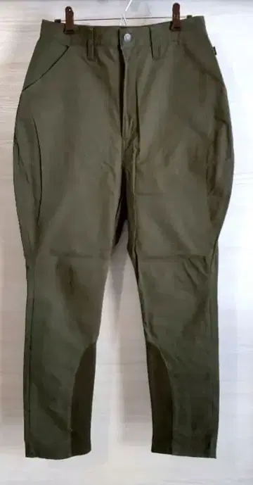 새상품급 그램 glamb 스트레치 승마 팬츠 카키 밀리터리 사루엘