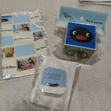 PINGU 3종 세트