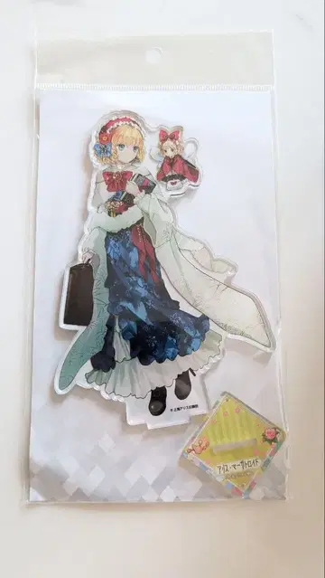 동방 프로젝트 아크릴 스탠드 앨리스 마가트로이드 하이카라 씨 ver