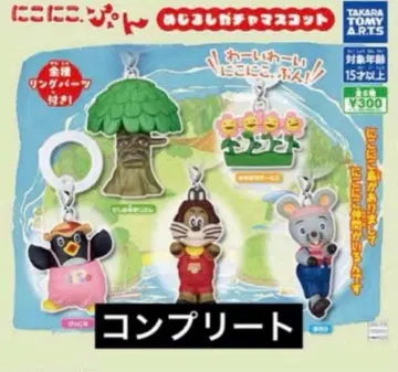 타카라토미아츠 니코니코푼 메지루시 가챠 컴플리트 세트