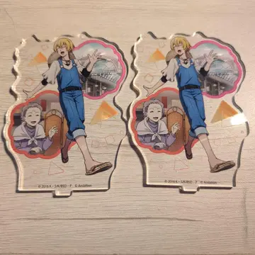 아크릴 스탠드 2개 세트 애니메이션 캐릭터