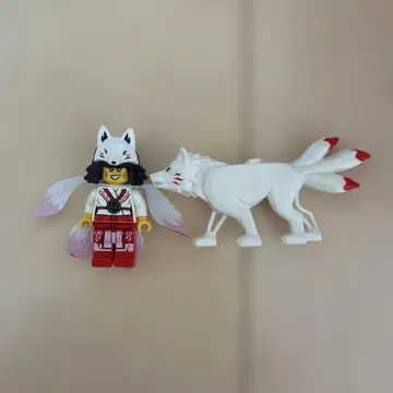 레고 닌자고 미니 피규어 아키타