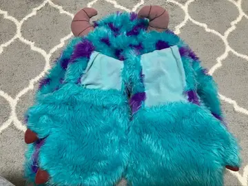 디즈니 샐리 머플러 팬캡