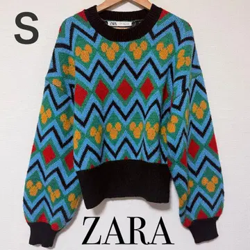 ZARA _ 미키 니트