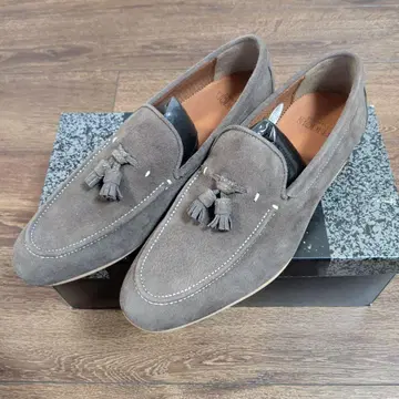 madras MODELLLO 태슬 로퍼 브라운