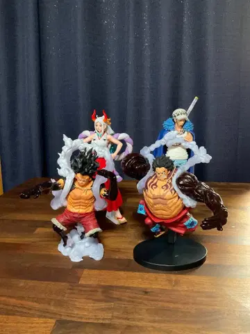 원피스 피규어 4체 세트